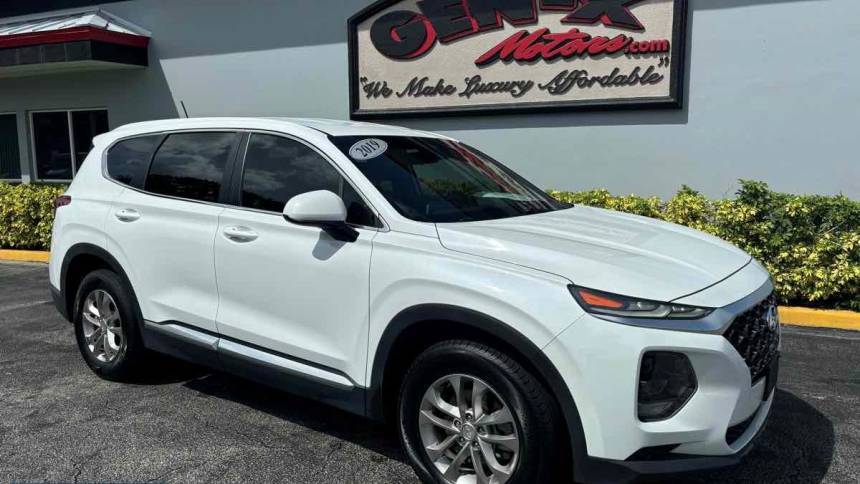 2019 Hyundai Santa Fe SE — SUV — 84,252 mi — Melbourne, FL