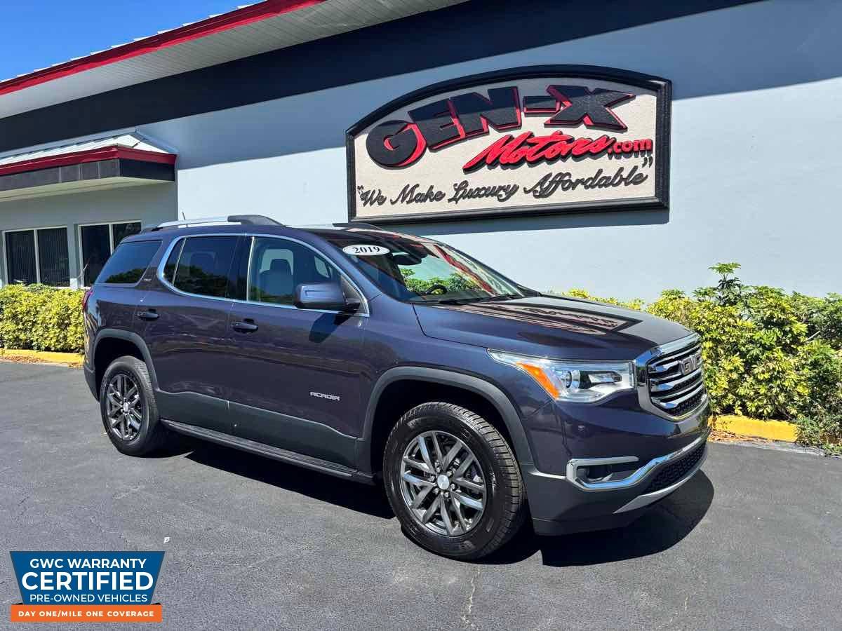 2019 GMC Acadia SLT — SUV — 55,344 mi — Melbourne, FL