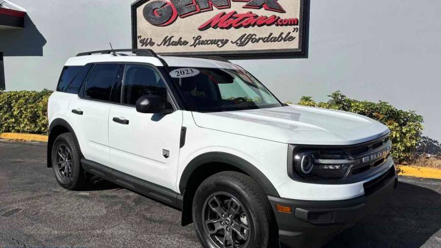 2023 Ford Bronco Sport Big Bend — SUV — 2,824 mi — Melbourne, FL