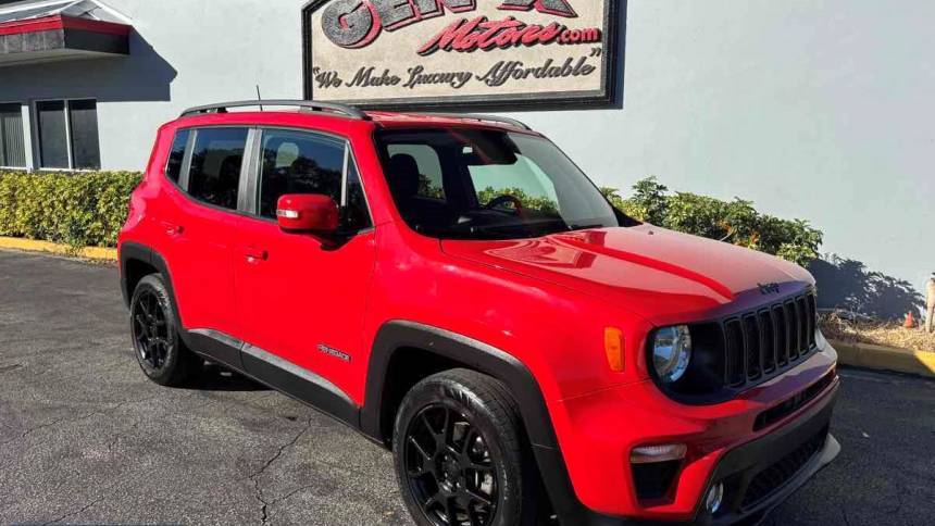 2020 Jeep Renegade Altitude — SUV — 10,663 mi — Melbourne, FL