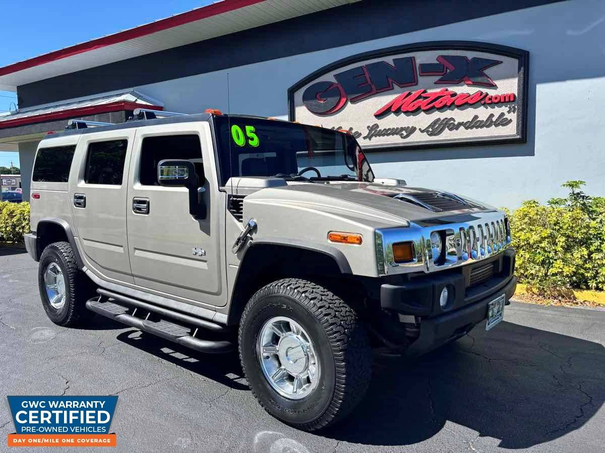 2005 HUMMER H2 Base — SUV — 52,519 mi — Melbourne, FL