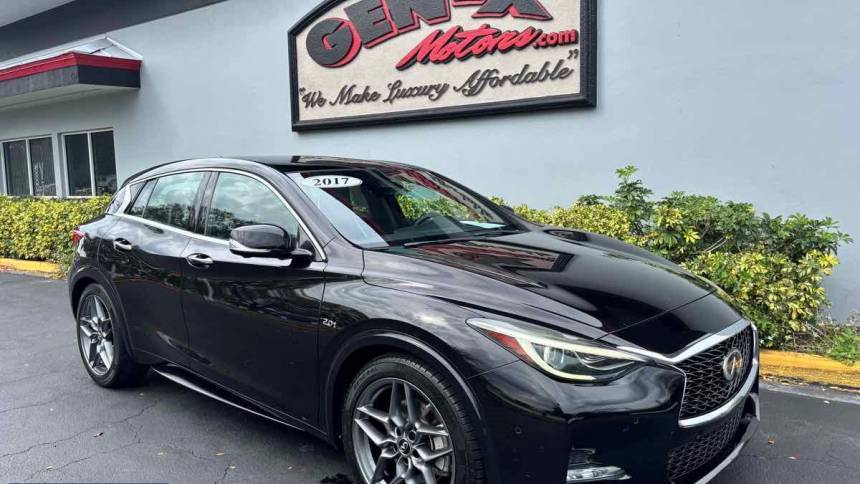2017 INFINITI QX30 Standard — SUV — 55,383 mi — Melbourne, FL