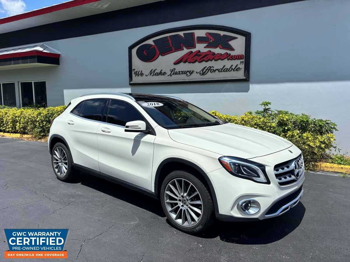 2018 Mercedes-Benz GLA GLA 250 — SUV — 45,564 mi — Melbourne, FL