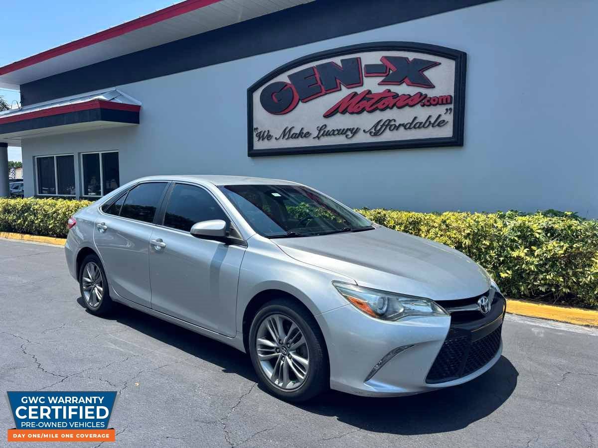 2016 Toyota Camry SE — Sedan — 142,791 mi — Melbourne, FL