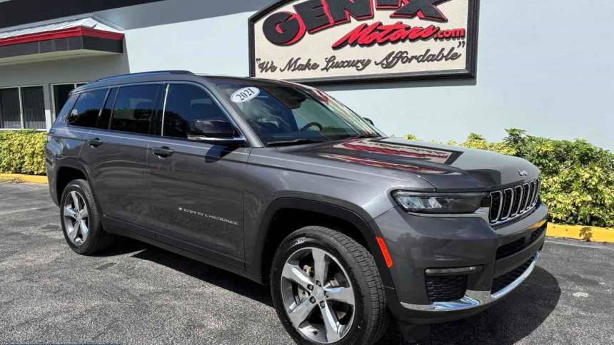 2021 Jeep Grand Cherokee Limited — SUV — 56,707 mi — Melbourne, FL