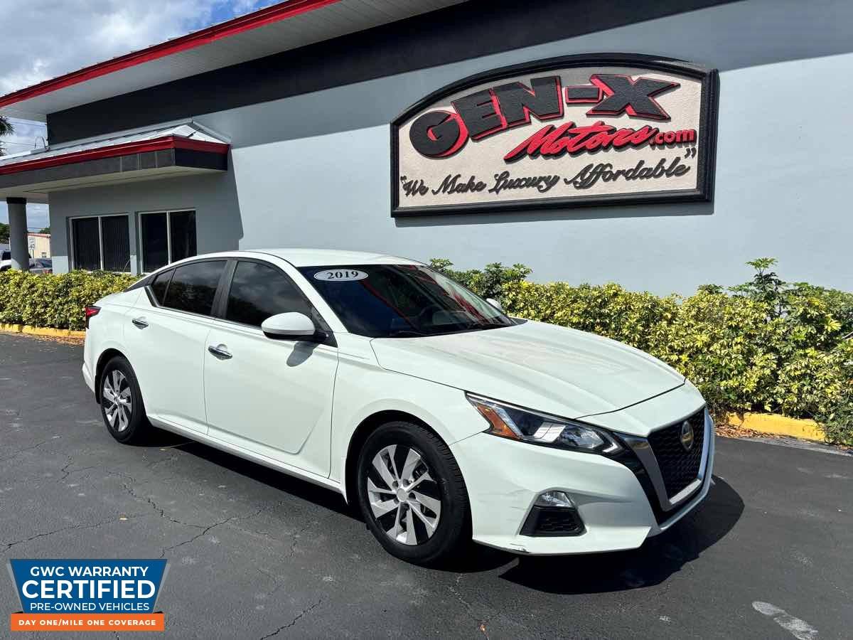 2019 Nissan Altima S — Sedan — 84,478 mi — Melbourne, FL