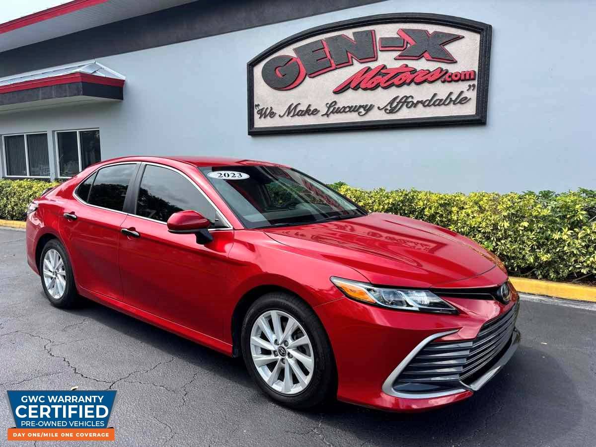 2023 Toyota Camry LE — Sedan — 36,045 mi — Melbourne, FL
