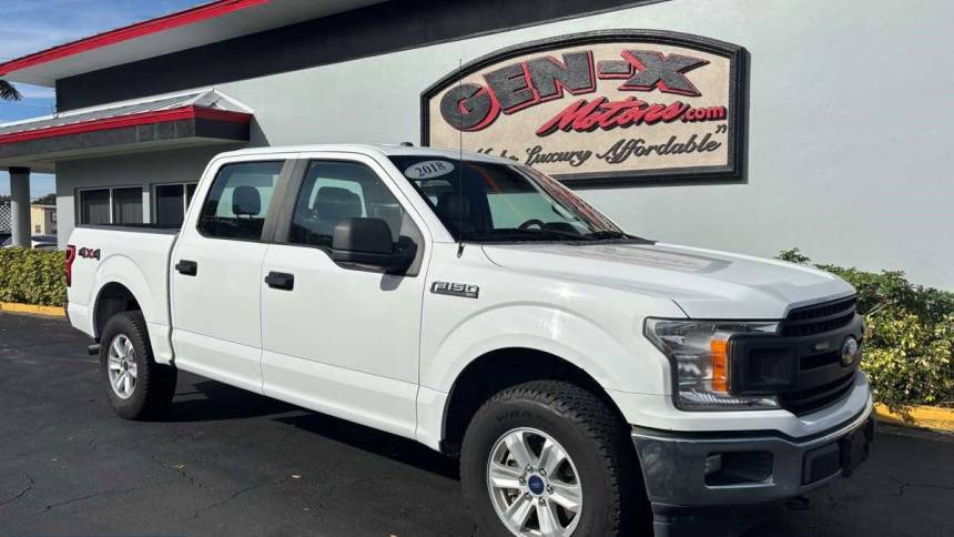 2018 Ford F-150 XL — Pickup Truck — 161,498 mi — Melbourne, FL