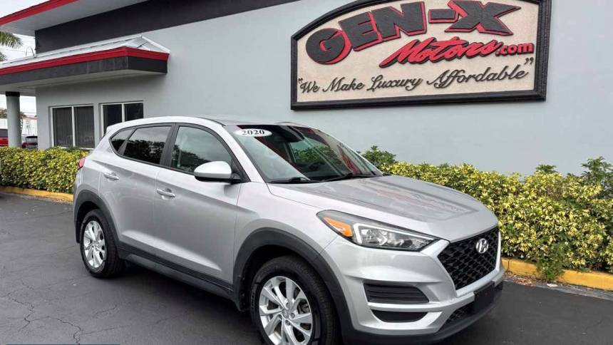 2020 Hyundai Tucson SE — SUV — 74,929 mi — Melbourne, FL