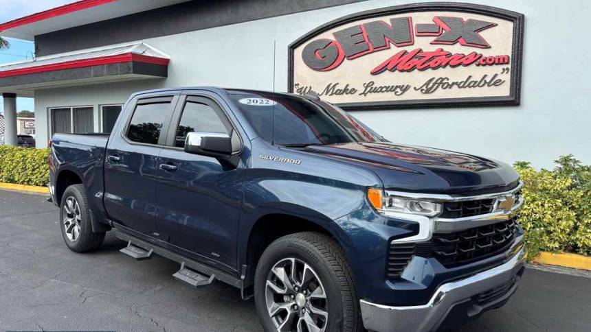 2022 Chevrolet Silverado 1500 LT — Pickup Truck — 21,821 mi — Melbourne, FL