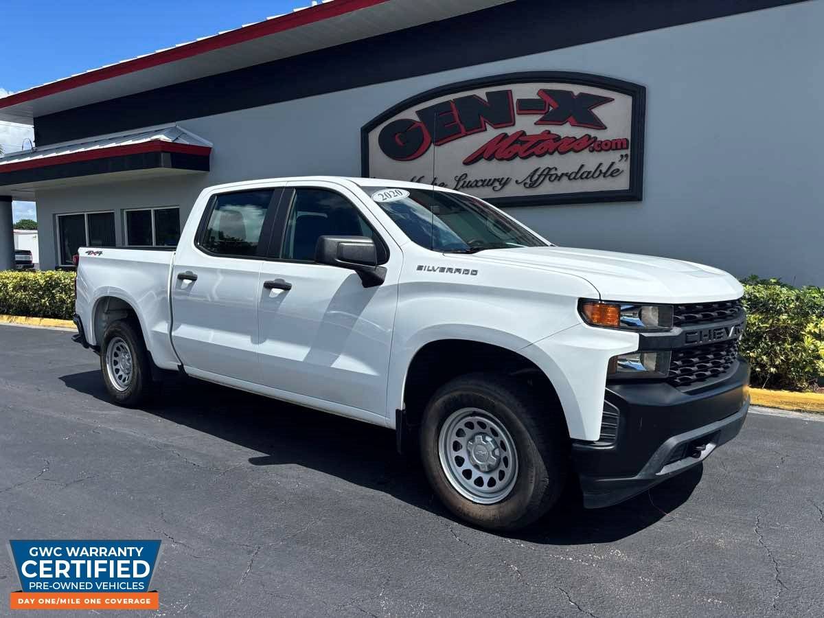 2020 Chevrolet Silverado 1500 WT — Pickup Truck — 44,794 mi — Melbourne, FL