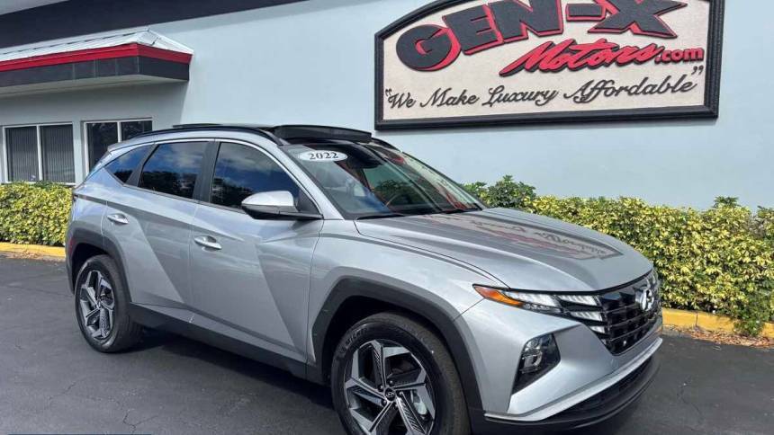 2022 Hyundai Tucson Hybrid SEL Convenience — SUV — 40,119 mi — Melbourne, FL