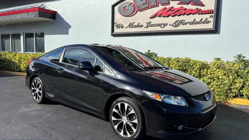 2013 Honda Civic Si — Coupe — 103,377 mi — Melbourne, FL