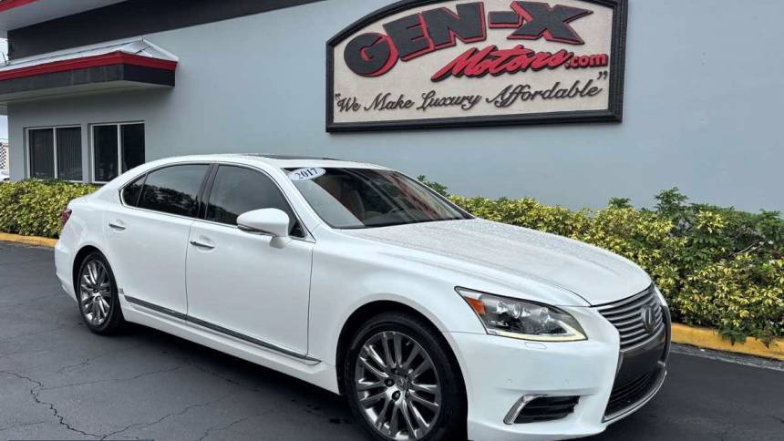 2017 Lexus LS LS 460 — Sedan — 68,221 mi — Melbourne, FL