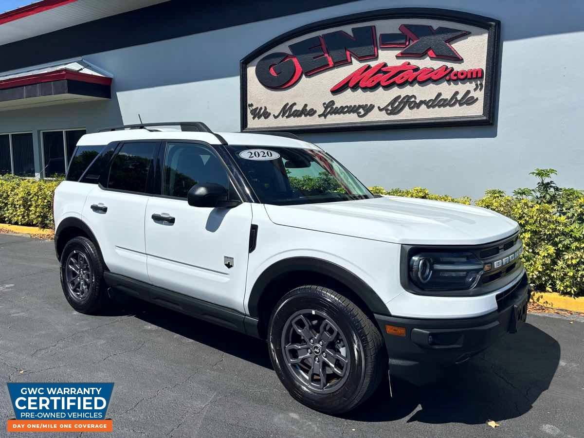 2021 Ford Bronco Sport Big Bend — SUV — 75,163 mi — Melbourne, FL