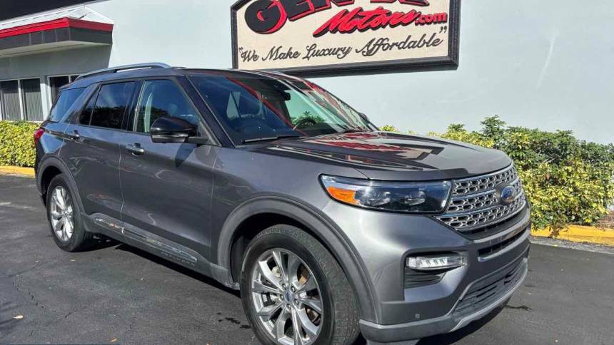 2021 Ford Explorer Limited — SUV — 71,257 mi — Melbourne, FL