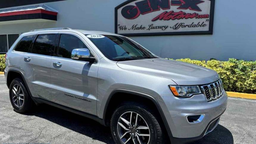 2020 Jeep Grand Cherokee Limited — SUV — 63,765 mi — Melbourne, FL