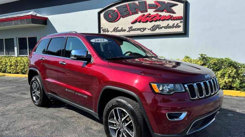 2022 Jeep Grand Cherokee WK Limited — SUV — 67,324 mi — Melbourne, FL