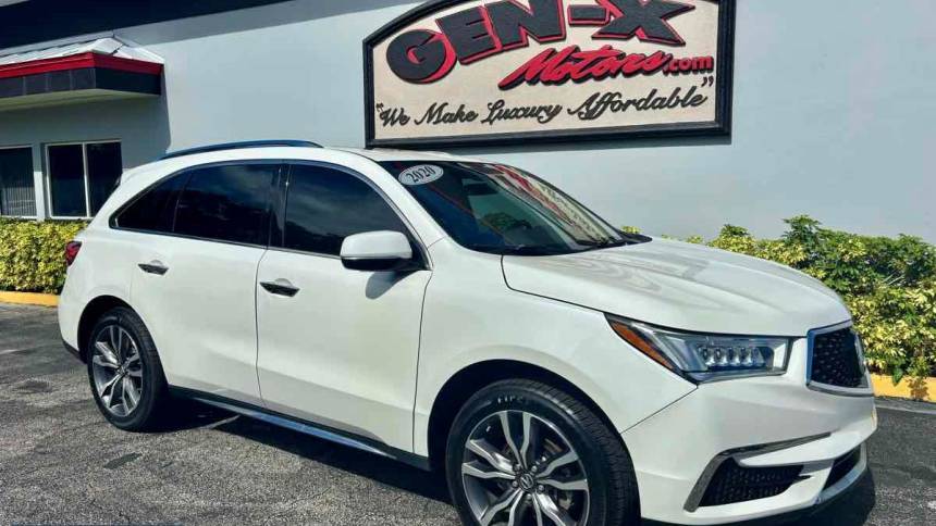 2020 Acura MDX Technology Package — SUV — 59,765 mi — Melbourne, FL