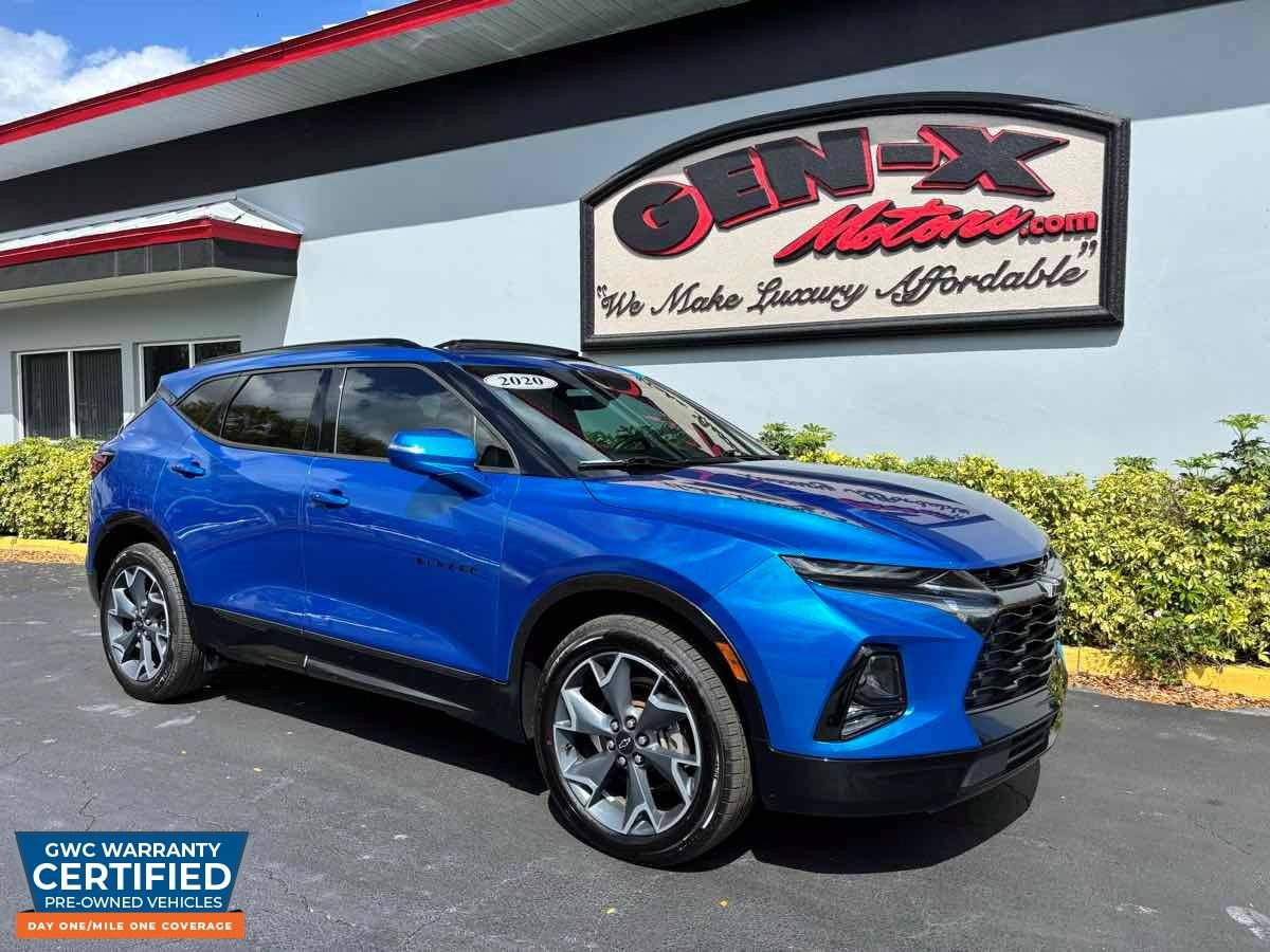 2020 Chevrolet Blazer RS — SUV — 55,711 mi — Melbourne, FL