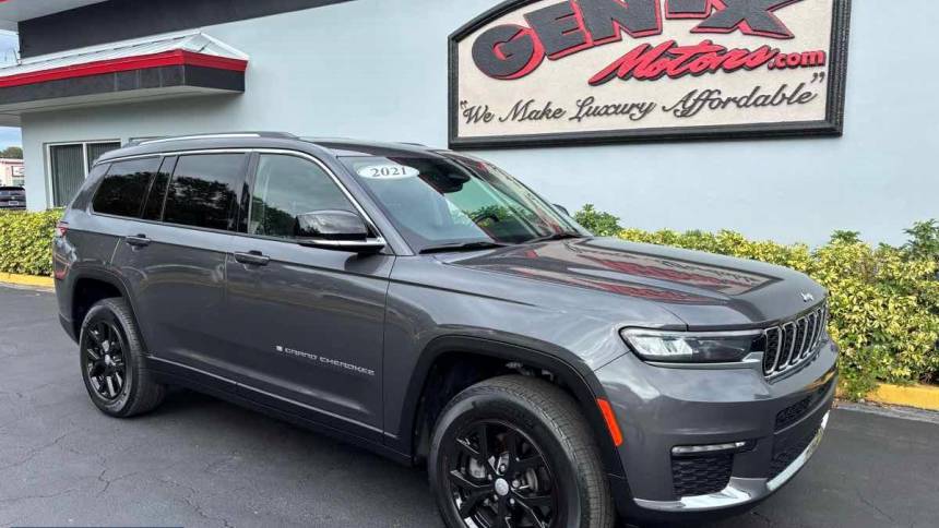 2021 Jeep Grand Cherokee Limited — SUV — 45,293 mi — Melbourne, FL