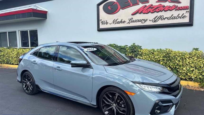 2021 Honda Civic Sport Touring — Hatchback — 42,528 mi — Melbourne, FL
