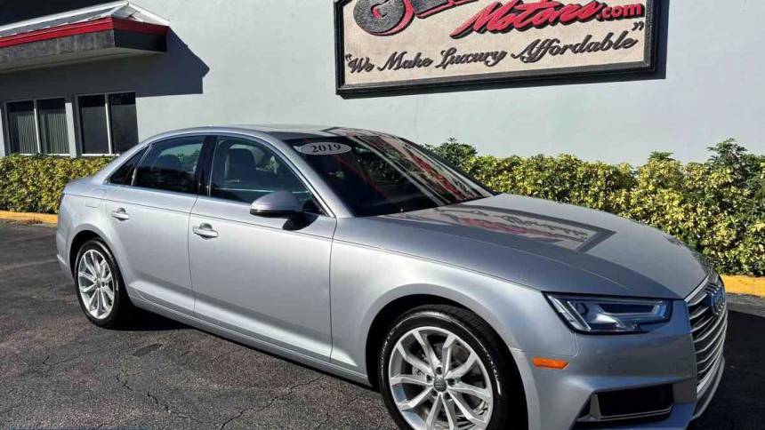 2019 Audi A4 Premium Plus — Sedan — 22,569 mi — Melbourne, FL