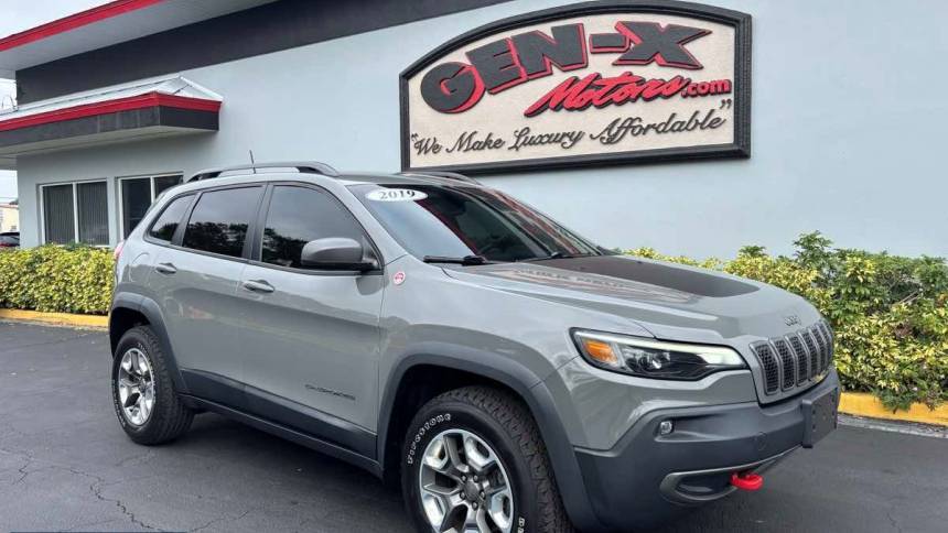 2019 Jeep Cherokee Trailhawk — SUV — 64,868 mi — Melbourne, FL