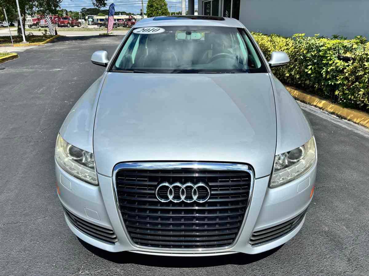 2010 Audi A6 Premium Plus — Sedan — 66,602 mi — Melbourne, FL