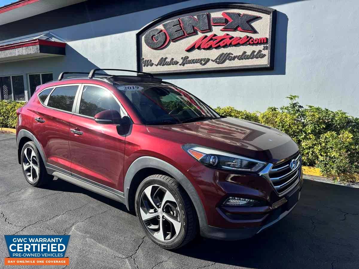 2016 Hyundai Tucson Limited — SUV — 68,784 mi — Melbourne, FL