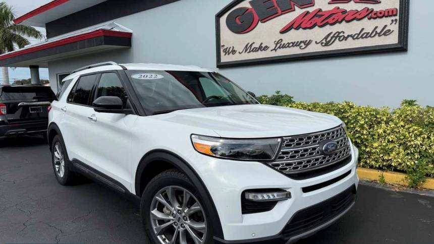 2022 Ford Explorer Limited — SUV — 57,453 mi — Melbourne, FL