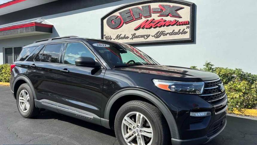 2021 Ford Explorer XLT — SUV — 59,911 mi — Melbourne, FL