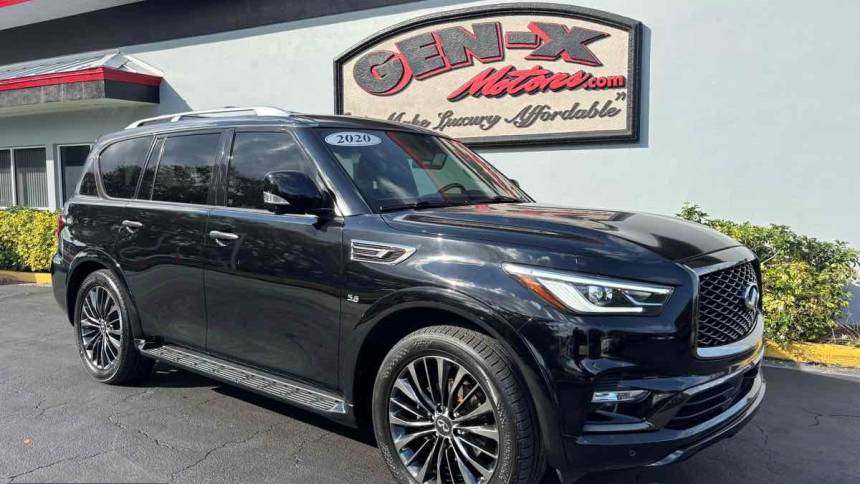 2020 INFINITI QX80 LUXE — SUV — 109,917 mi — Melbourne, FL