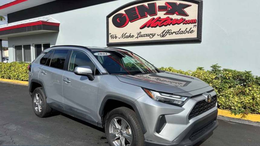 2022 Toyota RAV4 XLE — SUV — 50,107 mi — Melbourne, FL