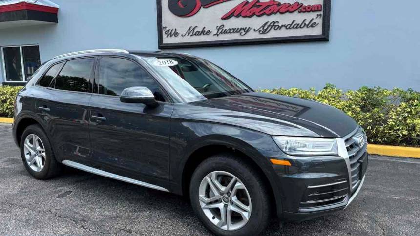 2018 Audi Q5 Premium — SUV — 61,446 mi — Melbourne, FL