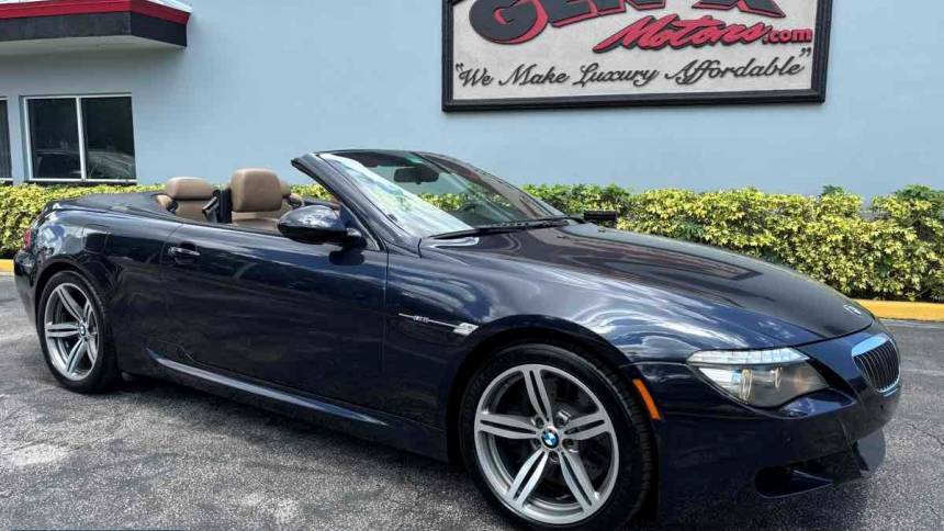 2010 BMW M6 Standard — Convertible — 66,855 mi — Melbourne, FL
