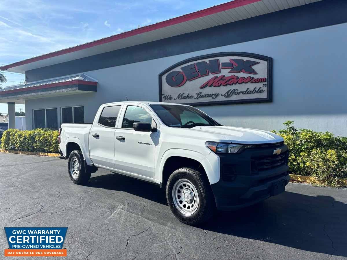 2023 Chevrolet Colorado WT — Pickup Truck — 95,473 mi — Melbourne, FL