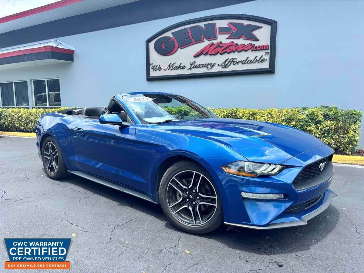 2022 Ford Mustang EcoBoost Premium — Convertible — 69,333 mi — Melbourne, FL