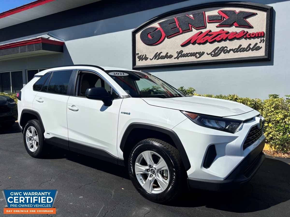 2021 Toyota RAV4 Hybrid LE — SUV — 32,044 mi — Melbourne, FL