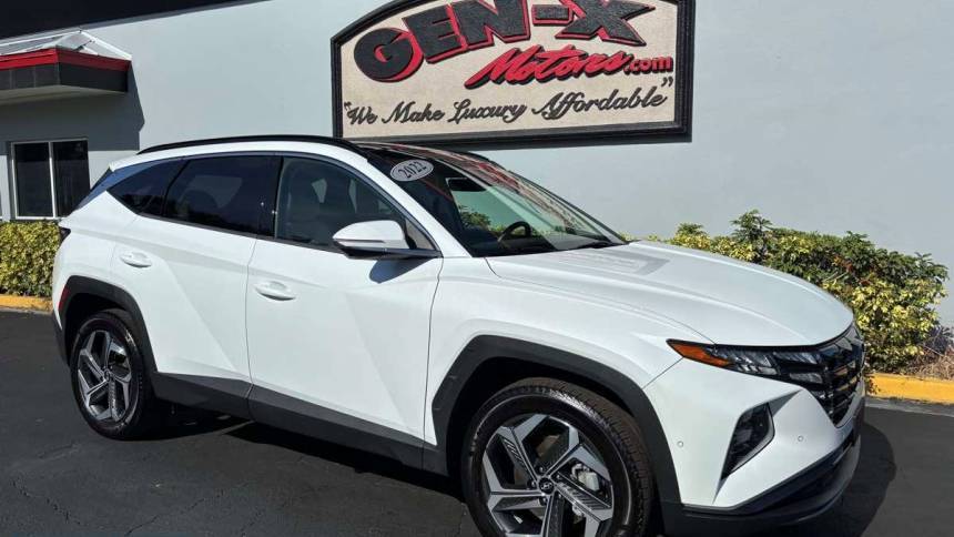 2022 Hyundai Tucson Limited — SUV — 61,311 mi — Melbourne, FL
