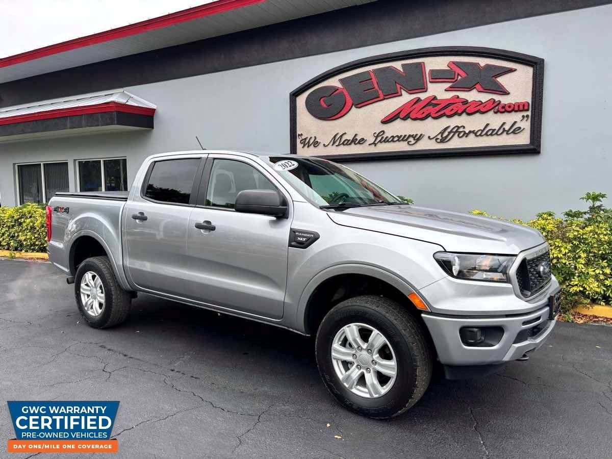 2022 Ford Ranger XLT — Pickup Truck — 38,415 mi — Melbourne, FL
