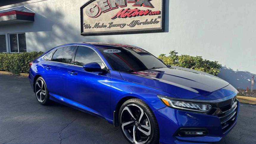 2020 Honda Accord Sport — Sedan — 134,772 mi — Melbourne, FL
