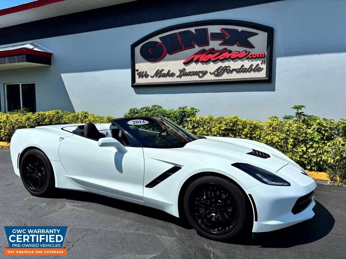 2014 Chevrolet Corvette 2LT — Convertible — 20,078 mi — Melbourne, FL
