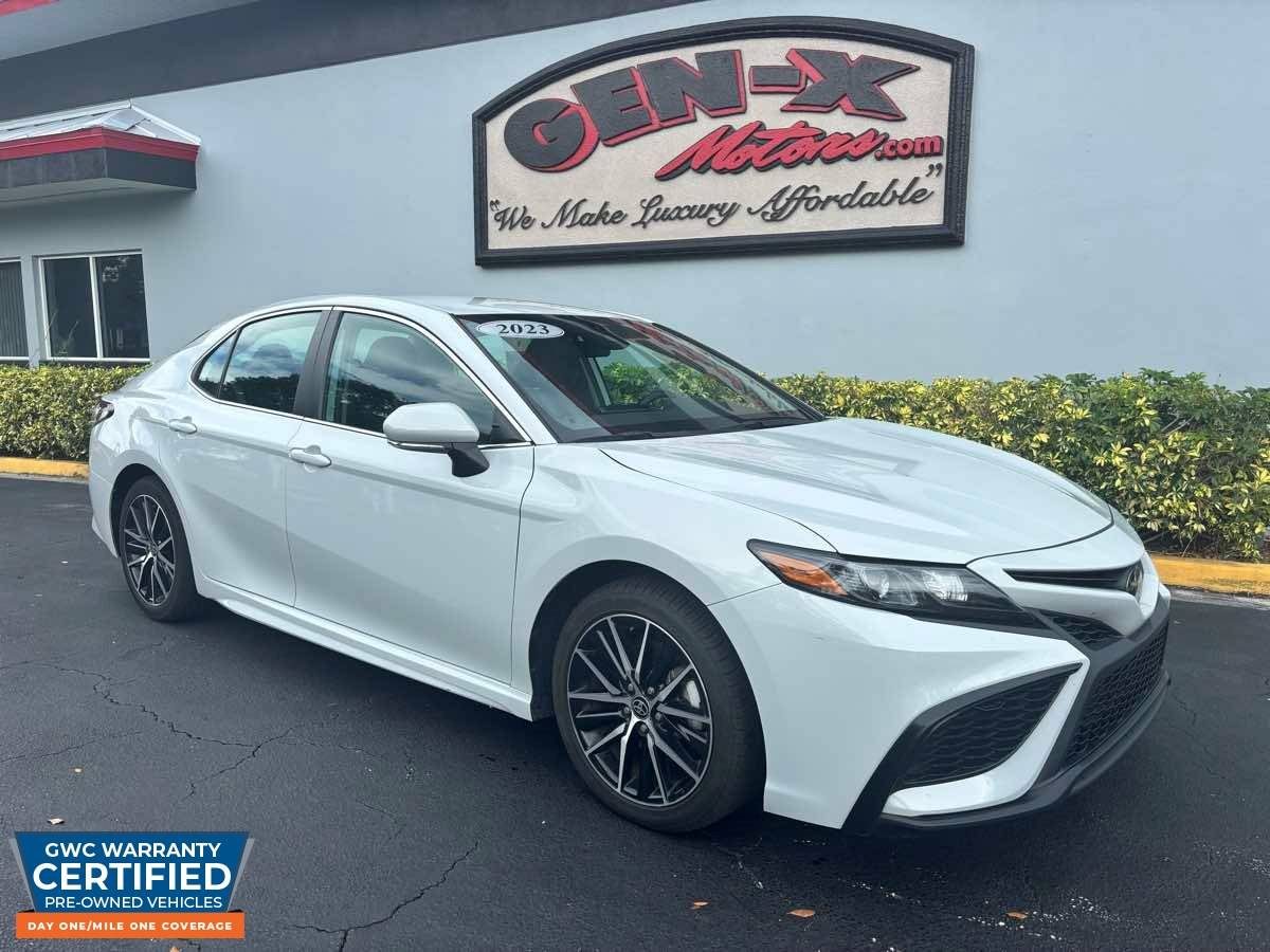 2023 Toyota Camry SE — Sedan — 55,748 mi — Melbourne, FL