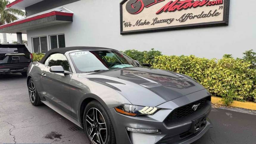 2022 Ford Mustang EcoBoost — Convertible — 65,695 mi — Melbourne, FL