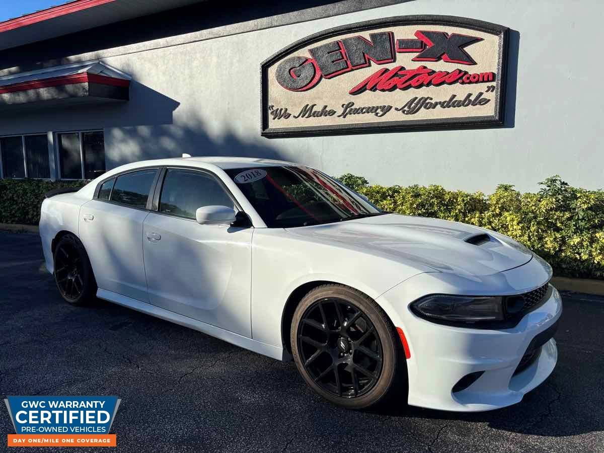 2018 Dodge Charger Daytona — Sedan — 85,326 mi — Melbourne, FL