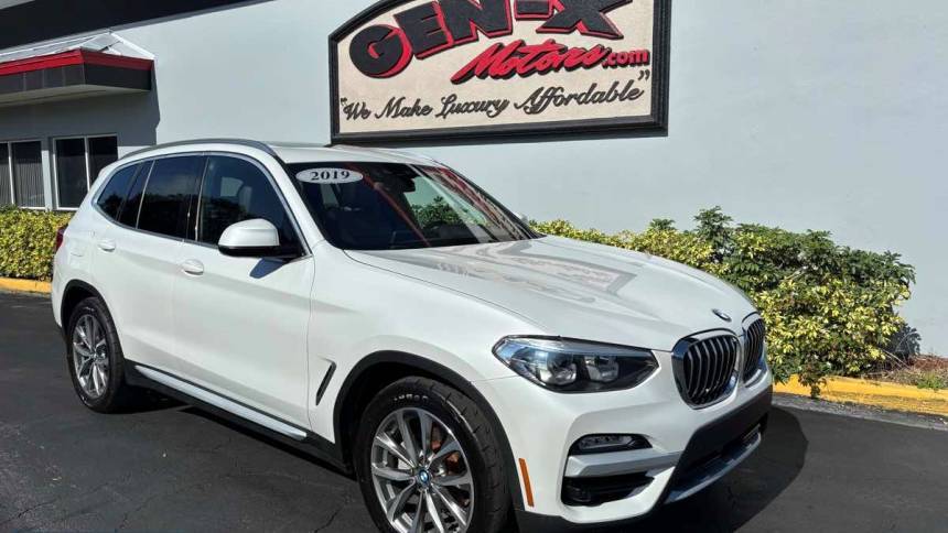 2019 BMW X3 30i — SUV — 48,671 mi — Melbourne, FL