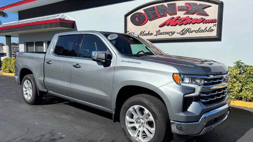 2023 Chevrolet Silverado 1500 LTZ — Pickup Truck — 57,678 mi — Melbourne, FL