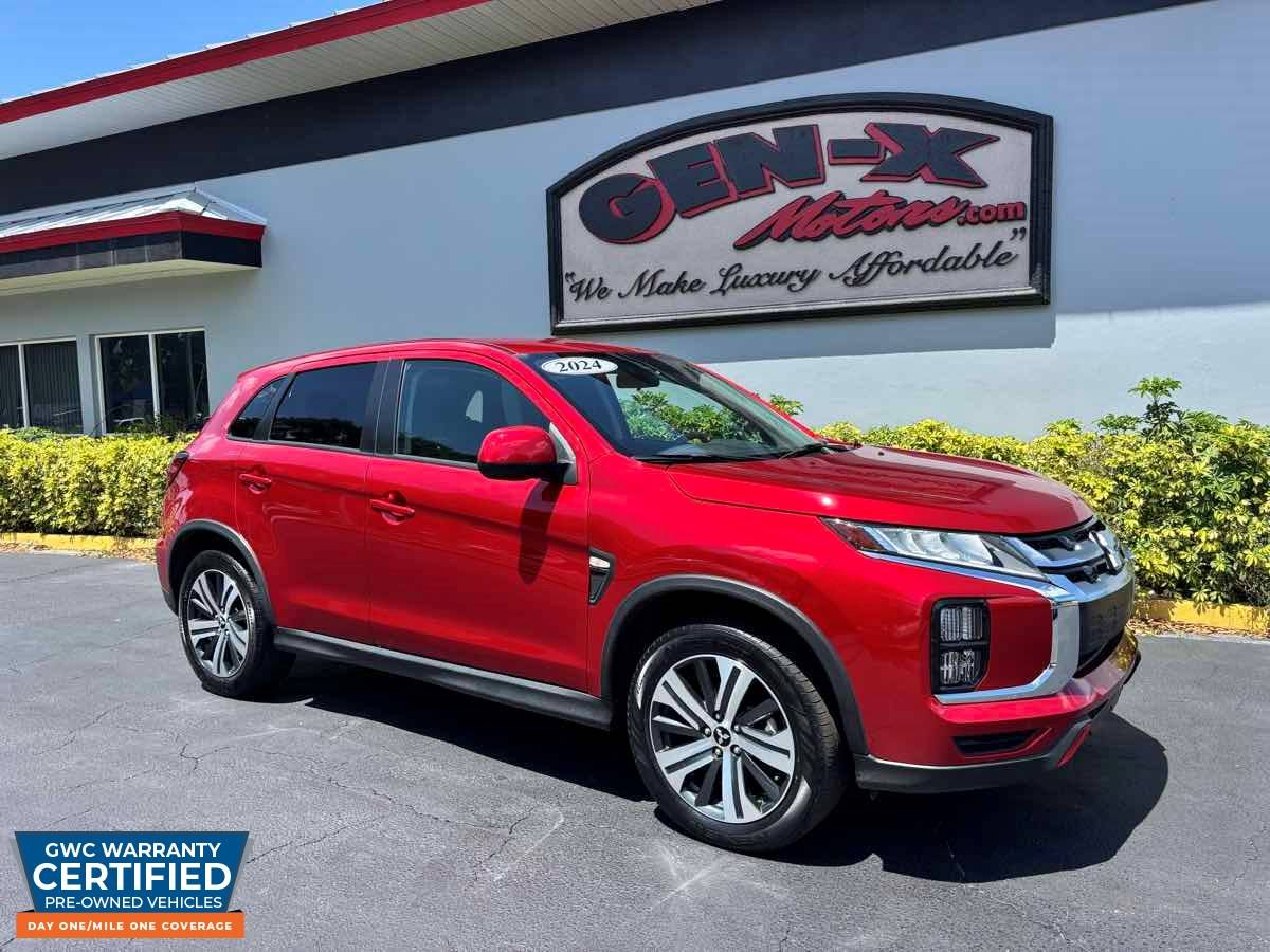 2024 Mitsubishi Outlander Sport ES — SUV — 45,109 mi — Melbourne, FL
