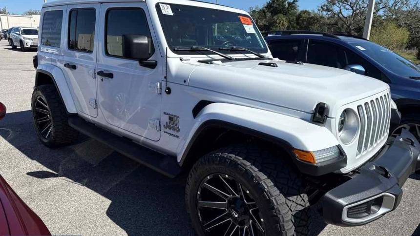 2021 Jeep Wrangler Sahara — SUV — 62,047 mi — Melbourne, FL